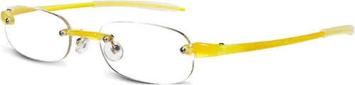 Vista 12 de Visualites Gafas de lectura sin montura ovaladas ligeras para hombres y mujeres - Modelo - VIS 5