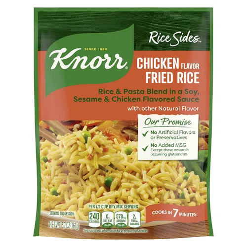 Vista 39 de Knorr Acompañamiento de Arroz, Champiñones, 5.5 oz (Paquete de 8)