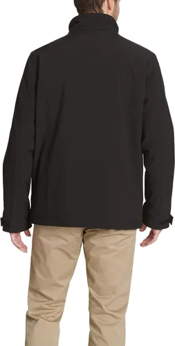 Vista 2 de DOCKERS Men's Dwight Soft Shell Bib Jacket