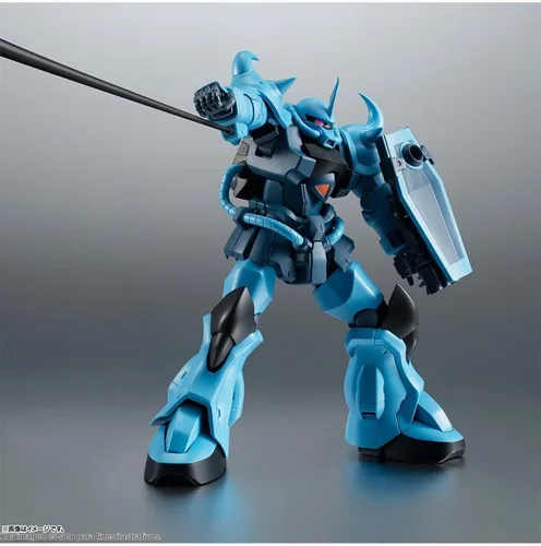 Vista 5 de TAMASHII NATIONS - Traje móvil Gundam The 08th MS Team - MS-07B-3 GOUF Versión Personalizada A.N.I.M.E., Bandai Spirits La Figura Coleccionable