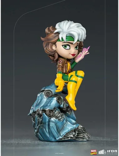 Vista 5 de Iron Studios - Minico X-Men Rogue - Estatua de vinilo, multicolor, talla única (MARCAS48021-MC)