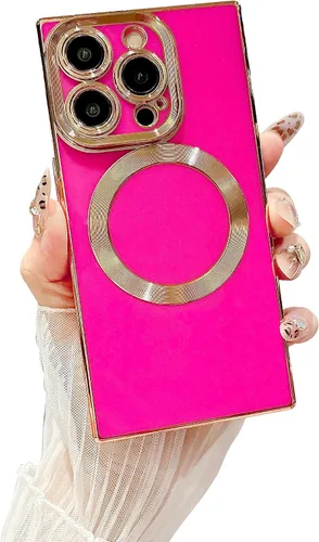 Vista 144 de Owncase Funda Magnética para iPhone 11, (Compatible con MagSafe) (Protección Completa de Lente de Cámara) (Esquinas Reforzadas) Funda Parachoques