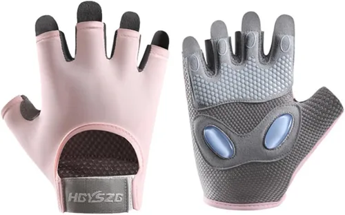 Vista 11 de SUJAYU Guantes de entrenamiento para mujeres y hombres, guantes de levantamiento de pesas para gimnasio