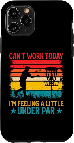 Vista 10 de iPhone 15 Can't Work Today I'm Feeling A Little Under Par - Disc Golf Case