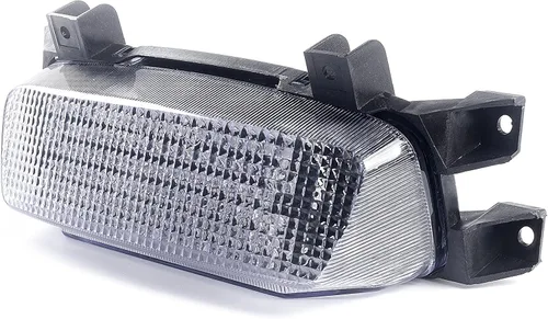 Vista 2 de Luz trasera LED de freno para motocicleta, señales de giro integradas compatibles con Suzuki 1992-1993 GSXR600, 1993-1995 GSXR750, 1993-1998