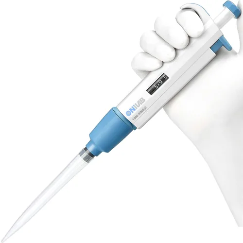 Vista 13 de ONiLAB Micropipeta de laboratorio, pipetas de canal único de volumen ajustable, 0.1-2.5ul