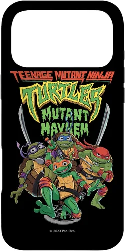 Vista 22 de Teenage Mutant Ninja Turtles: Mutant Mayhem Group - Carcasa para iPhone 17