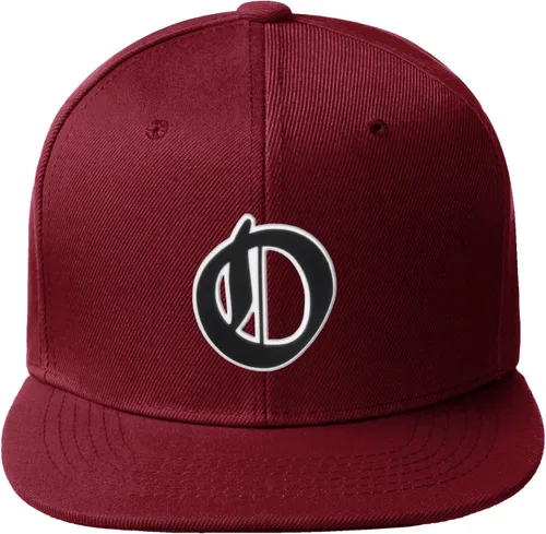 Vista 591 de Daxton Gorra clásica con visera de billete plano con letras del alfabeto inglés antiguo de la A a la Z