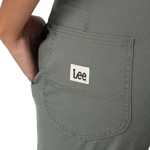 Vista 4 de Lee Ultra Lux - Pantalón de pierna recta para mujer