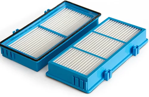 Vista 7 de Filtro de repuesto Aer1 para purificadores de aire Holmes AER1, 4 filtros de aire verdaderos + 8 filtros de refuerzo de carbono para piezas