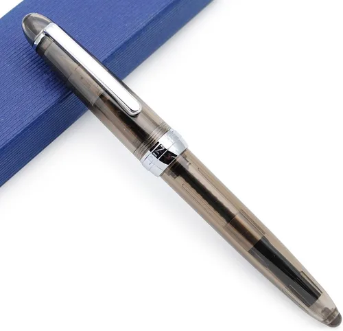 Vista 5 de Jinhao 992 pluma estilográfica, Translúcido