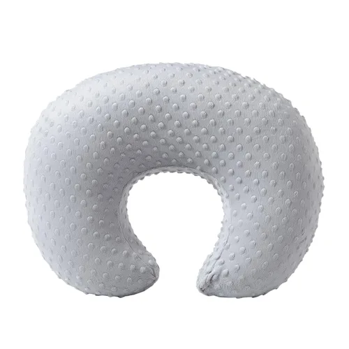 Vista 12 de ESEN Almohada de lactancia y posicionador corporal para lactancia materna y alimentación con biberón, almohadas ultrasuaves para lactancia materna