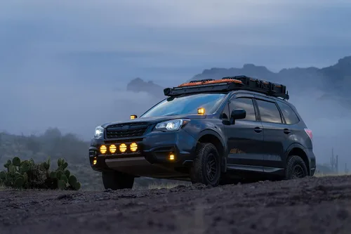 Vista 5 de Rigid Industries Cápsulas de luz LED Amber Pro Spot serie D-SS, par