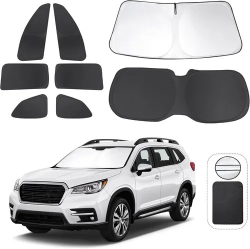 Vista 38 de TINGLU Persianas de ventana para Honda CR-V 2023-2026, accesorios para ventanas laterales de automóvil, parabrisas triangular, parasol para rayos UV