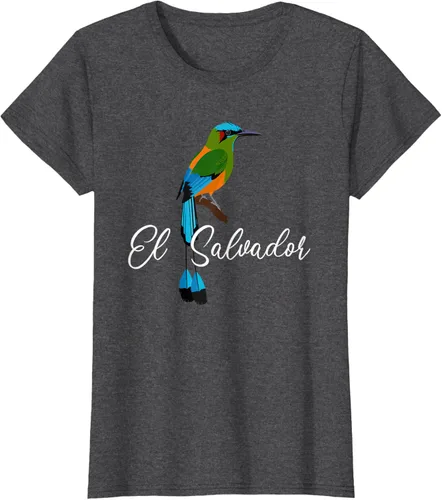Vista 4 de Camiseta El Salvador Torogoz, El Salvador