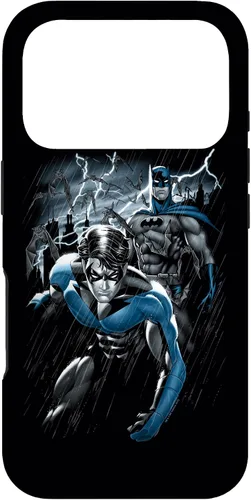 Vista 30 de Batman and Nightwing Dynamic Duo - Carcasa para iPhone 17