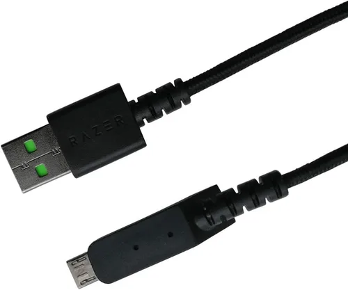 Vista 4 de Cable USBcable de carga de línea compatible con mouse inalámbrico Razer Lancehead RZ01-02120100-R3U1