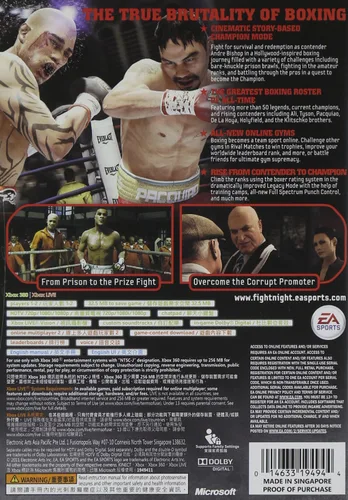 Vista 2 de Fight Night Champion - Xbox 360