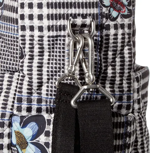 Vista 3 de Verabradley Performance Twill Ultimate - Bolsa de pañales para bebé bedford plaid