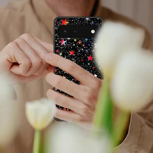 Vista 177 de Funda delgada para Google Pixel 4 XL, funda delgada de silicona de TPU suave a prueba de golpes para Google Pixel 4 XL, astronauta Galaxy