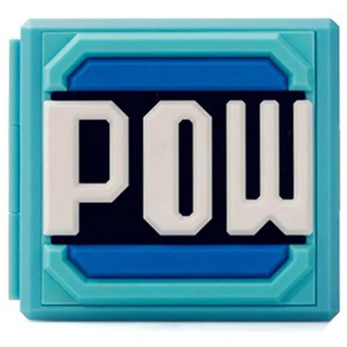 Vista 2 de Nintendo Switch Case, Portable and Slim Hard Shell Case, Shockproof Protective Case, Storage Case with 12 Cartridge Slots for Switch NS NX (Ball)