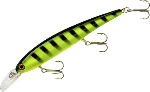 Vista 19 de Bandit Lures 4 3/4-Inch Slender Minnow Jerkbait Trolls Up to 27 Feet Deep, Universal Color Patterns, 1 Piece