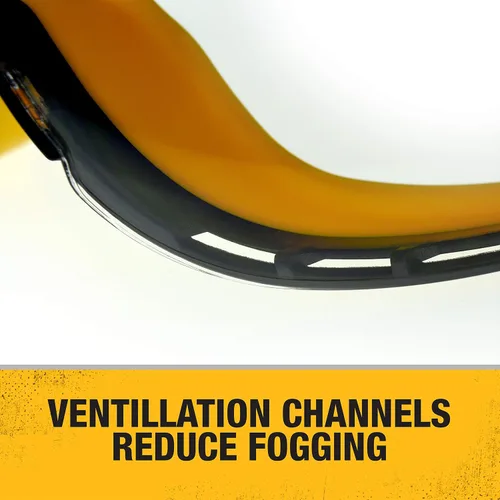 Vista 7 de DEWALT Amoladora de iones de litio de 20 V MAX de 4-1/2 pulgadas, solo herramienta con gafas de seguridad (DCG412B y DPG82-11C)