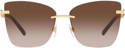 Vista 2 de Dolce & Gabbana Gafas de sol DG 2289 0213 DoradoMarrón Gradient Marrón, Doradomarrón sombreado