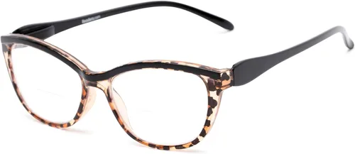 Vista 8 de Readers. com Gafas de lectura: el estilo de ojo de gato bifocales Ambrosia para mujer