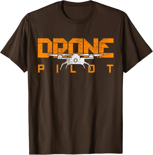 Vista 7 de Drone Life Pilot Quadcopter Gift RC Camiseta Negro