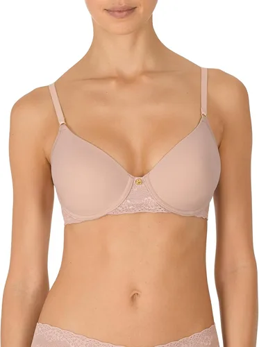 Vista 34 de Natori Bliss Perfection - Brasier sin costuras estilo camiseta para mujer Negro