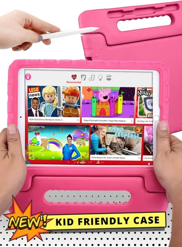 Vista 4 de Cooper Dynamo - Funda oficial para iPad de 9ª generación para niños, compatible con iPad 10.2, 8ª, 7ª generación, Air 3, Pro 10.5, resistente
