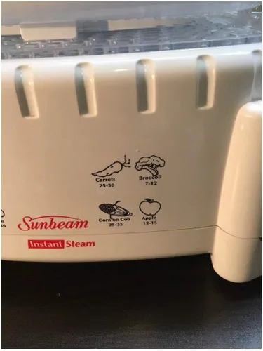 Vista 4 de Sunbeam Oster Instant Steam 4710 Olla de arroz para alimentos vegetales 900w