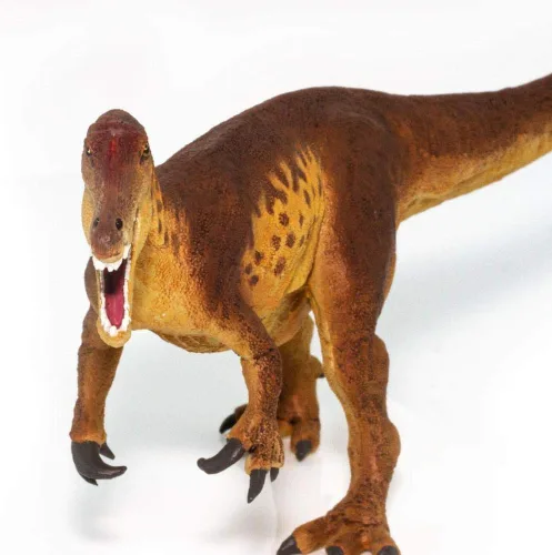 Vista 4 de Safari Ltd. Baryonyx - Figura detallada de plástico de 9 pulgadas, divertido juguete educativo de dinosaurio para niños, niñas y niños a partir de 3