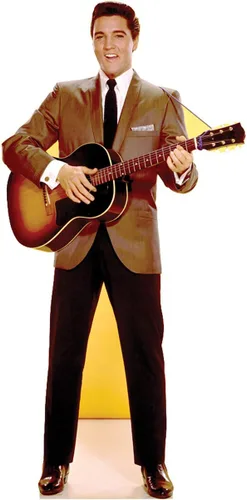 Vista 20 de Imágenes en cartón de Elvis Presley , talla única , Elvis 1