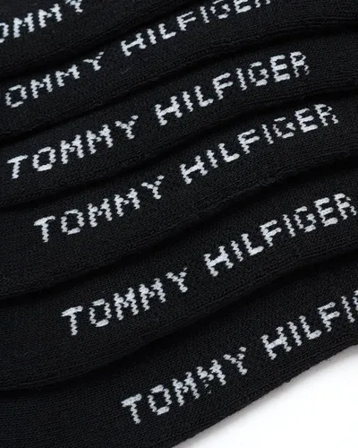 Vista 10 de Tommy Hilfiger Calcetines deportivos unisex para niños, calcetines acolchados (6 unidades)