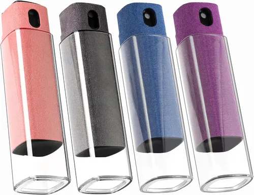 Vista 12 de Kit de Limpiador de Pantalla de 2 Piezas, Herramienta de Botella de Spray Limpiador con Niebla 3 en 1 para Pantalla Táctil y Paño de Microfibra