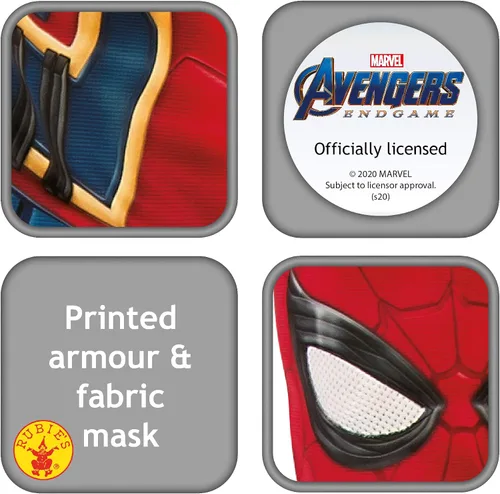Vista 4 de Rubies Marvel Vengadores