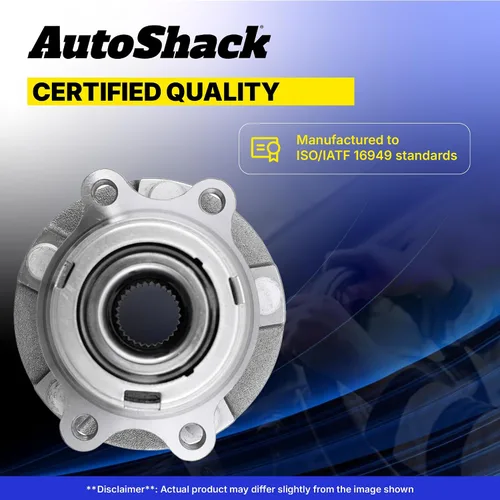 Vista 7 de AutoShack - Cojinete de cubo de rueda trasera de repuesto para Chevrolet Aveo 2004-2011 Aveo5 2004-2011 Spark 2015 Spark EV 2005-2008 Pontiac Wave