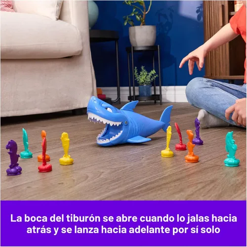 Vista 6 de Spin Master Games Juego para niños Shark Strike Bowling