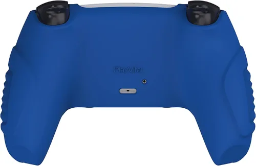Vista 8 de PlayVital Raging Warrior Edition Controller Protective Case Cover for PS5, Anti-Slip Rubber Protector for PS5 Wireless Controller, Soft Silicone
