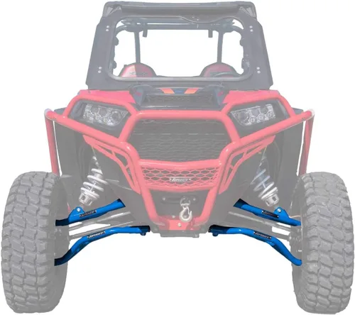 Vista 9 de Brazos A superiores e inferiores SuperATV de alta holgura para los modelos Polaris RZR XP Negro