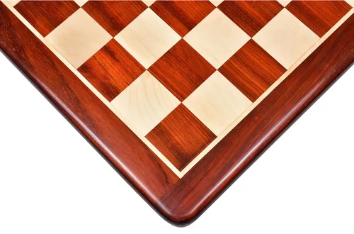 Vista 10 de RoyalChessMall - Tablero de ajedrez de madera de palisandro y arce de 19 pulgadas, cuadrado de 1.969 in