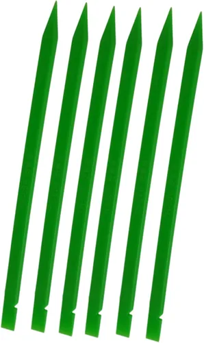 Vista 9 de Paquete de 6 herramientas de nailon Spudger, herramientas de reparación de apertura de plástico para iPhone, smartphone, laptop, tableta, reemplazo