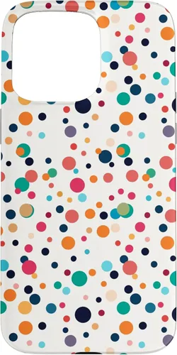 Vista 31 de Colorful Polka Dot Pattern Case for iPhone 16