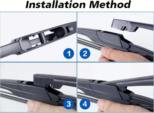 Vista 2 de Limpiaparabrisas trasero para BMW para MINI Cooper R50 R53 Hatchback 2001 2002 2003 2004
