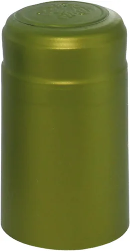 Vista 3 de Home Brew Ohio Metallic Lime Green PVC Shrink Cápsulas 30