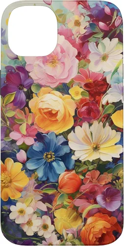 Vista 15 de Watercolor Flower Garden Botanical Art Case for iPhone 17