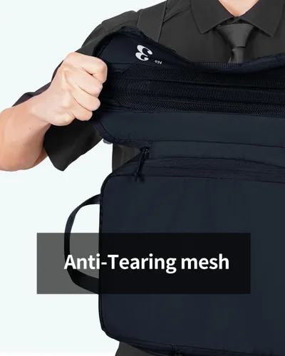 Vista 2 de ECOHUB Juego de 5 cubos de compresión para maletas, bolsas organizadoras, artículos esenciales de viaje con bolsas para zapatos para viajes