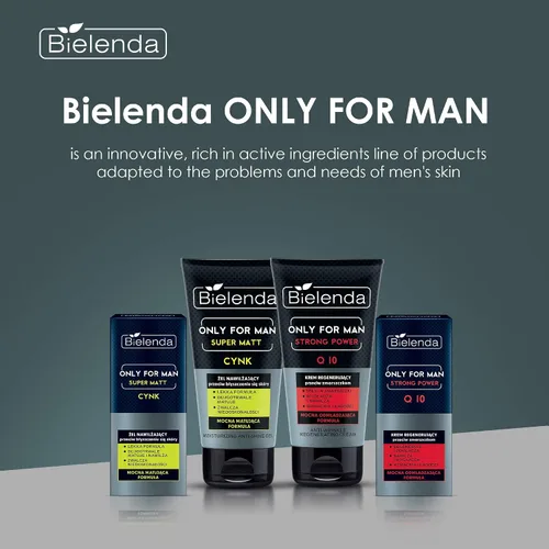 Vista 4 de Bielenda Solo para hombres Super Mat Gel limpiador con exfoliante 5.3 onzas